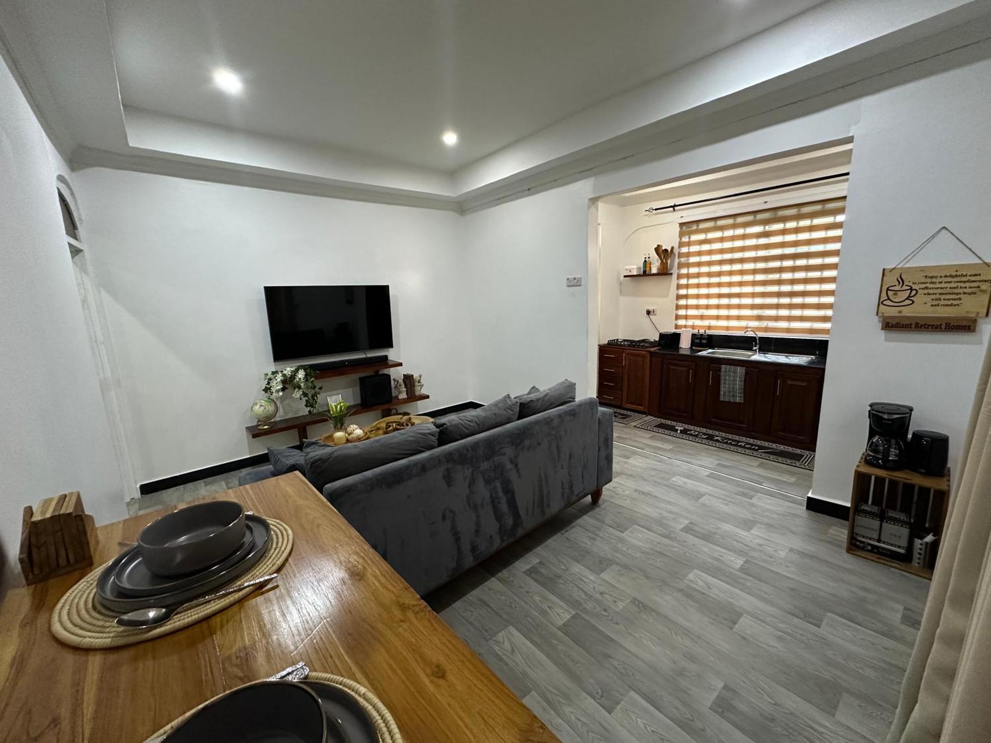 Radiant Retreat Homes Dar es Salaam Eksteriør billede